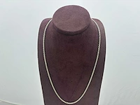 Zilveren collier (4x) - afbeelding 6 van  9