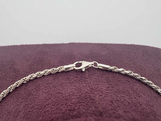 Zilveren collier (4x) - afbeelding 7 van  9