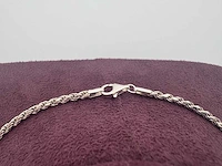 Zilveren collier (4x) - afbeelding 7 van  9