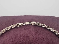 Zilveren collier (4x) - afbeelding 9 van  9