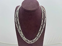 Zilveren collier (4x) - afbeelding 1 van  7