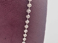 Zilveren collier (4x) - afbeelding 3 van  4