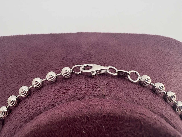Zilveren collier (4x) - afbeelding 4 van  4