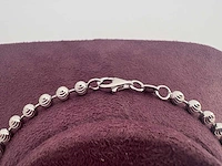 Zilveren collier (4x) - afbeelding 4 van  4