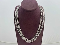 Zilveren collier (4x)