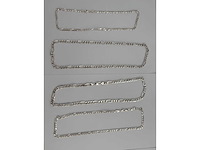 Zilveren collier (4x) - afbeelding 2 van  7
