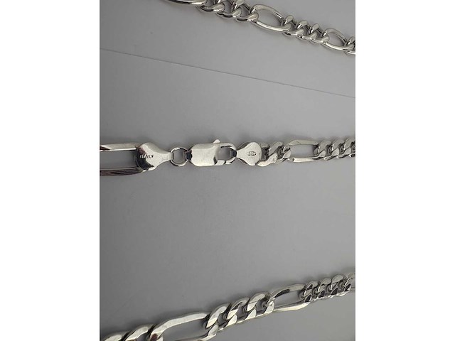Zilveren collier (4x) - afbeelding 3 van  7