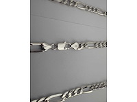 Zilveren collier (4x) - afbeelding 3 van  7