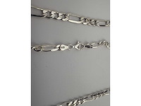 Zilveren collier (4x) - afbeelding 4 van  7