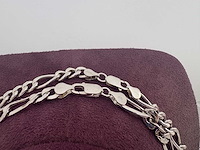 Zilveren collier (4x) - afbeelding 5 van  7