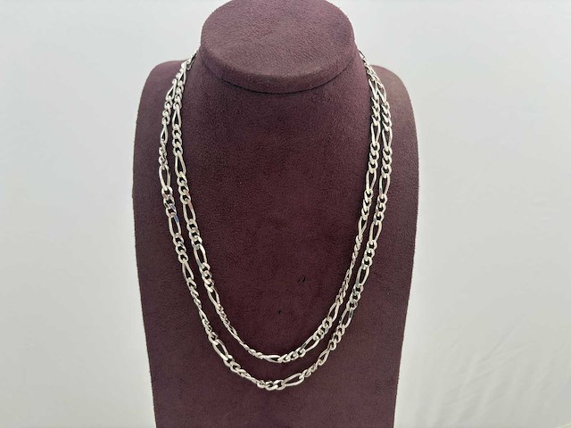 Zilveren collier (4x) - afbeelding 7 van  7