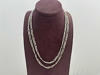 Zilveren collier (4x) - afbeelding 7 van  7