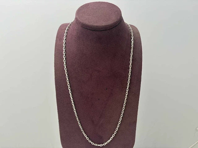 Zilveren collier (5x) - afbeelding 1 van  3