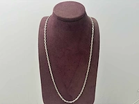 Zilveren collier (5x) - afbeelding 1 van  3