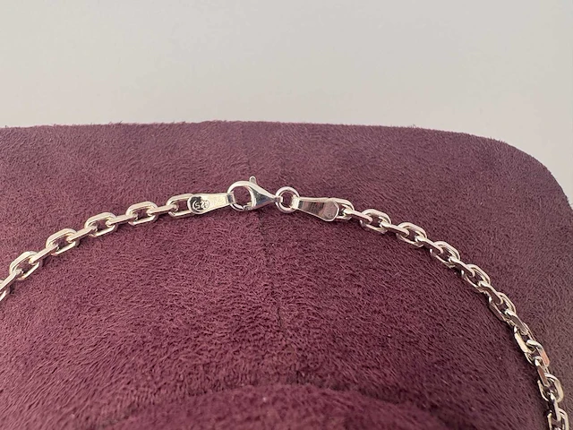 Zilveren collier (5x) - afbeelding 3 van  3
