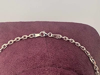 Zilveren collier (5x) - afbeelding 3 van  3