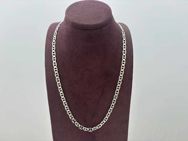 Zilveren collier (5x) - afbeelding 1 van  5