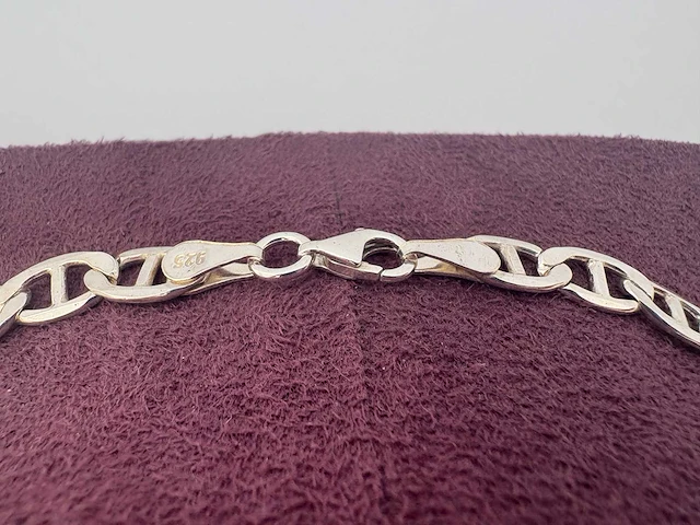 Zilveren collier (5x) - afbeelding 3 van  5