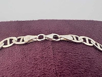 Zilveren collier (5x) - afbeelding 3 van  5