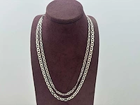 Zilveren collier (5x) - afbeelding 4 van  5