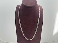 Zilveren collier (7x)