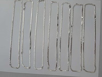 Zilveren collier (7x) - afbeelding 2 van  3