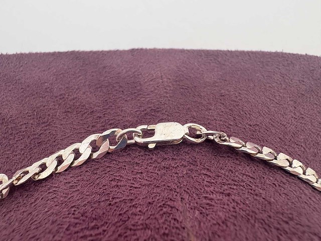 Zilveren collier (7x) - afbeelding 3 van  3