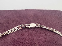 Zilveren collier (7x) - afbeelding 3 van  3