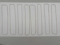 Zilveren collier (8x) - afbeelding 2 van  3