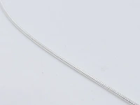 Zilveren collier met japanse akoya parel - afbeelding 5 van  6