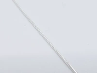 Zilveren collier met zoetwaterparel - afbeelding 4 van  7