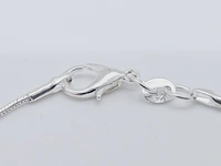 Zilveren collier met zoetwaterparel - afbeelding 5 van  7