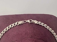Zilveren collier - afbeelding 2 van  2