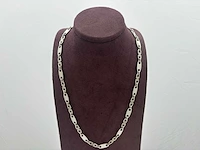 Zilveren collier - afbeelding 1 van  2