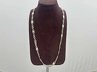 Zilveren collier - afbeelding 1 van  2