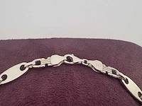 Zilveren collier - afbeelding 2 van  2