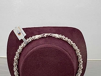 Zilveren collier - afbeelding 2 van  2