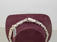 Zilveren collier - afbeelding 2 van  2