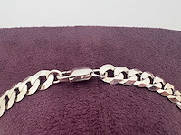 Zilveren collier - afbeelding 2 van  2