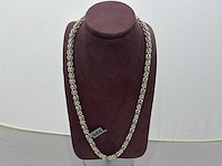 Zilveren collier