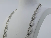 Zilveren collier - afbeelding 3 van  6
