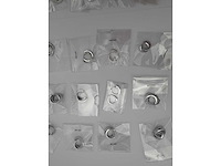 Zilveren creolen (35 paar) - afbeelding 3 van  5