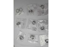 Zilveren creolen (35 paar) - afbeelding 4 van  5