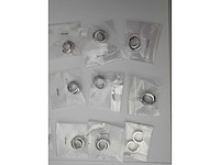 Zilveren creolen (35 paar) - afbeelding 5 van  5