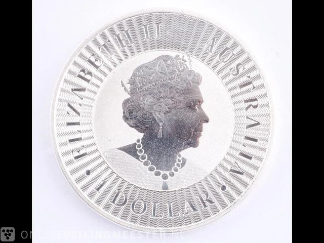 Zilveren dollar australië (31,1 gram) , 2019 - afbeelding 1 van  2