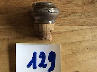 Zilveren flessenstop - afbeelding 1 van  2