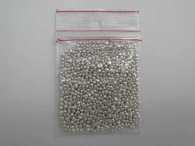 Zilveren granules - afbeelding 1 van  2