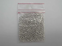 Zilveren granules - afbeelding 1 van  2