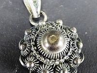 Zilveren?. hanger - afbeelding 2 van  3