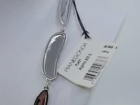 Zilveren ketting, armband en 2x ring - afbeelding 8 van  17
